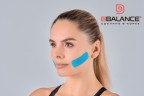 Кинезио тейп BB Face Pack шелк голубой 2,5см*5м (2 рул)