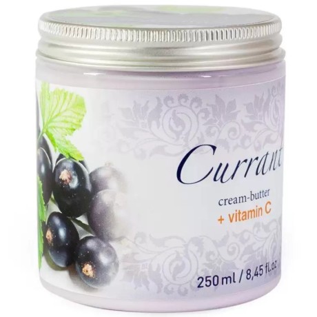 Крем-баттер Смородина с витамином С (250 мл)