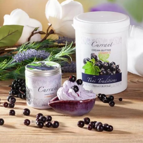 Крем-баттер Смородина с витамином С (250 мл)