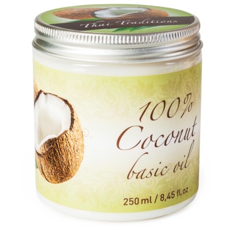 Масло массажное Кокосовое (нерафинированное) (250 мл)