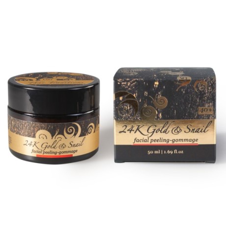 Пилинг-гоммаж для лица Золотая Улитка (40+) (50 мл)