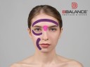 Кинезио тейп BB Face Pack шелк розовый 2,5см*5м (2 рул)