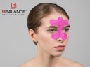 Кинезио тейп BB Face Pack шелк розовый 2,5см*5м (2 рул)