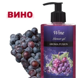 Гель для душа Aroma Fusion Вино 460 мл