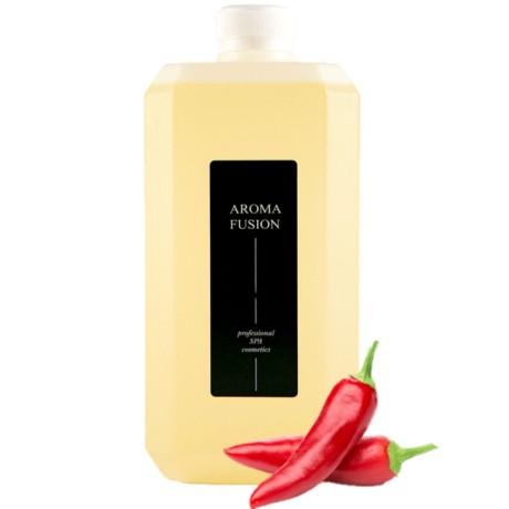 Массажное масло Aroma Fusion Хот Спайс разогревающее 1 л