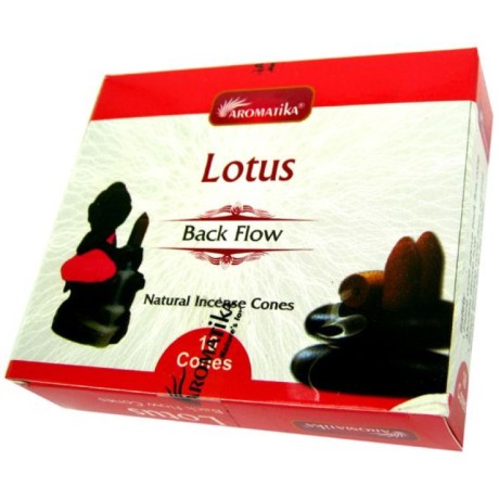 Благовония стелющийся дым Aromatika Lotus (10 шт)