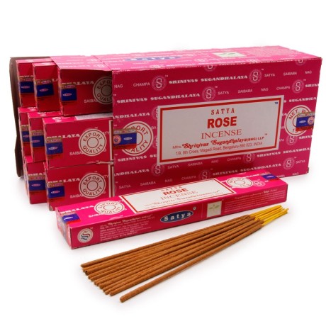 Благовония Satya Rose (15 гр)