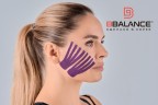 Кинезио тейп BB Face Pack шелк фиолетовый 2,5см*5м (2 рул)