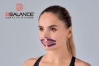 Кинезио тейп BB Face Pack шелк фиолетовый 2,5см*5м (2 рул)