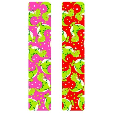 Кинезио тейп BB Design динозаврики розовый 5см*5м