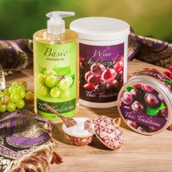 Массажный крем Вино (1 л)