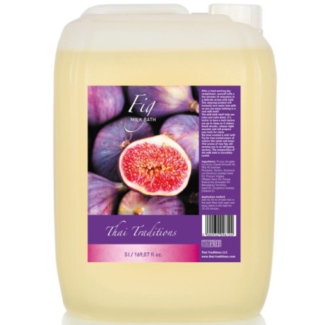 Молочная Ванна Инжир (5 л)