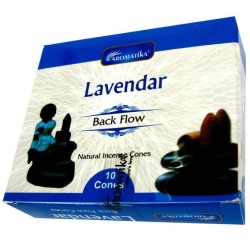 Благовония стелющийся дым Aromatika Lavender (10 шт)
