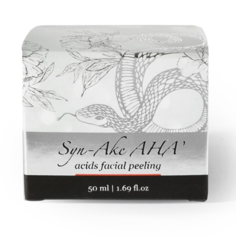Пилинг-эксфолиант c AHA-кислотами для лица Храмовая Гадюка (50 мл)
