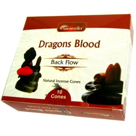 Благовония стелющийся дым Aromatika Dragon Blood (10 шт)