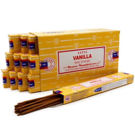 Благовония Satya Vanilla (15 гр)