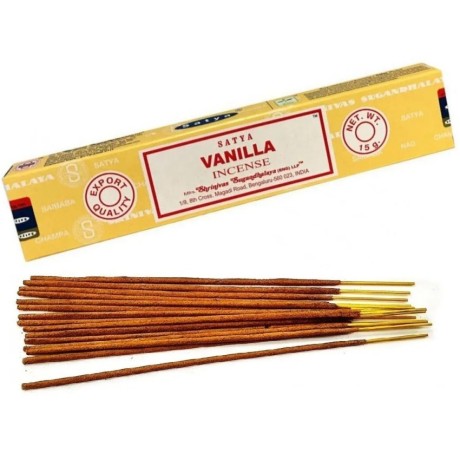 Благовония Satya Vanilla (15 гр)