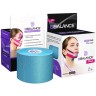 Кинезио тейп BB Face Tape шелк голубой 5см*5м
