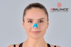 Кинезио тейп BB Face Tape шелк голубой 5см*5м