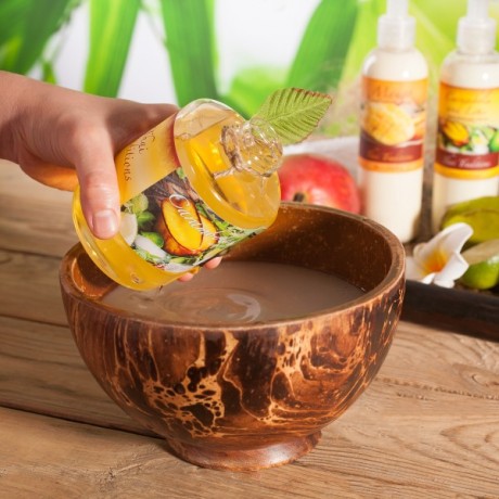 Молочная ванна Карамбола и Лайм (5 л)