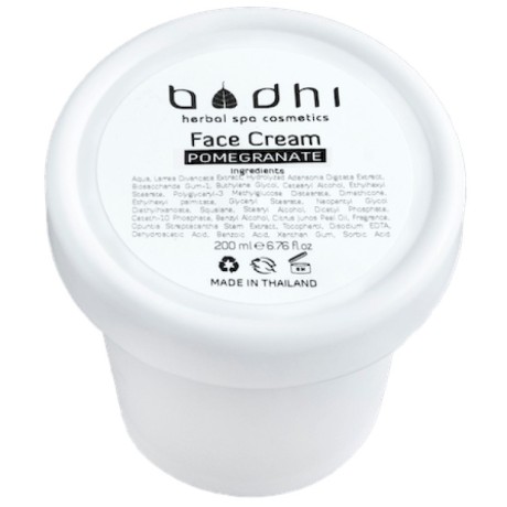 Крем для лица Bodhi гранат 200 мл