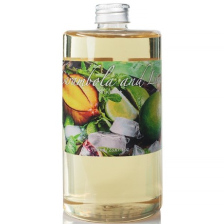 Молочная ванна Карамбола и Лайм (700 мл)