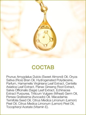 Масло массажное освежающее Карамбола и Лайм (110 мл)