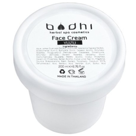 Крем для лица Bodhi юзу 200 мл