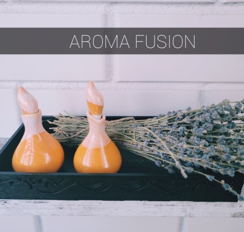 Масленка для аромамасла Fusion