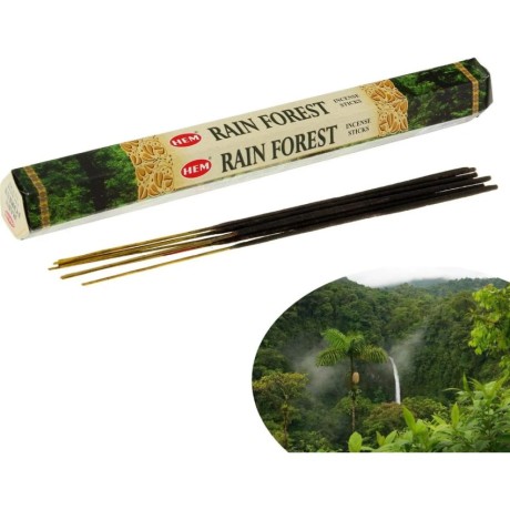 Благовония шестигранники Hem "Тропический лес" (20 шт)