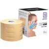 Кинезио тейп BB Lymph Face бежевый 5см*5м