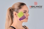 Кинезио тейп BB Lymph Face бежевый 5см*5м