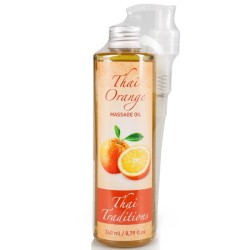 Масло массажное подтягивающее Тайский Апельсин (260 мл)