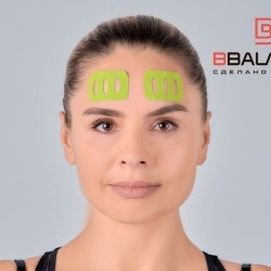 Кинезио тейп BB Lymph Face лайм 5см*5м