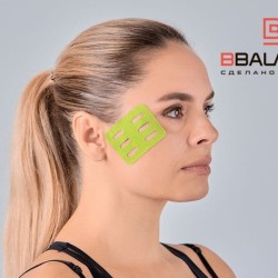 Кинезио тейп BB Lymph Face лайм 5см*5м
