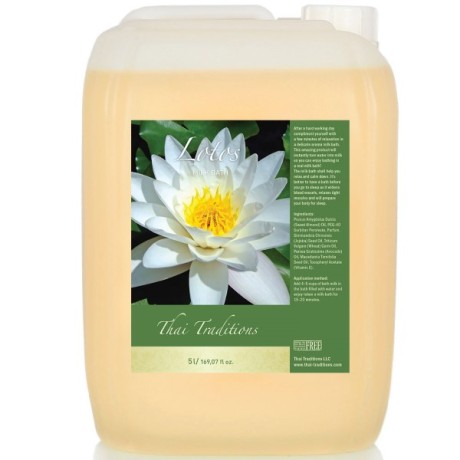 Молочная ванна Лотос (5 л)
