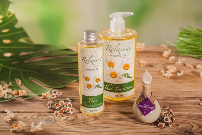 Масло массажное Расслабляющее (110 мл)