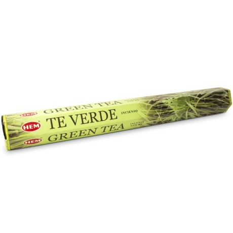 Благовония шестигранники Hem "Зелёный чай" (20 шт)