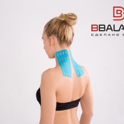 Кинезио тейп BB Lymph Face бежевый 7,5см*5м