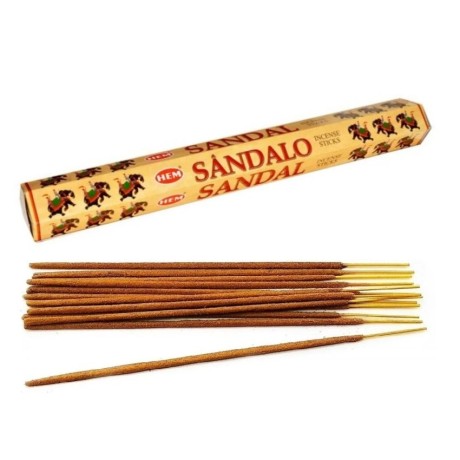 Благовония шестигранники Hem "Сандал" (20 шт)