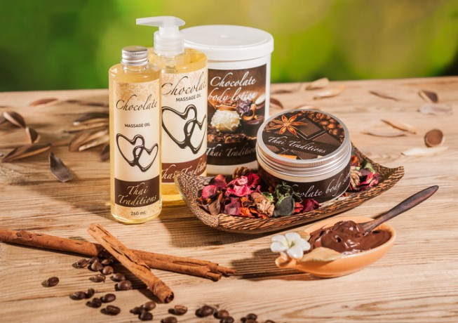 Массажный крем Шоколад (1 л)