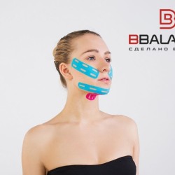 Кинезио тейп BB Lymph Face бежевый 10см*5м