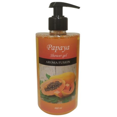 Гель для душа Aroma Fusion Папайя 460 мл