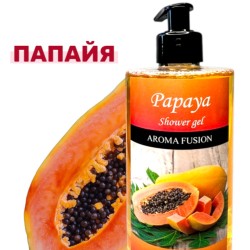 Гель для душа Aroma Fusion Папайя 460 мл