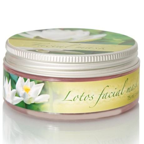 Маска для лица Лотос (75 мл)