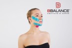 Кинезио тейп BB Lymph Face розовый 10см*5м