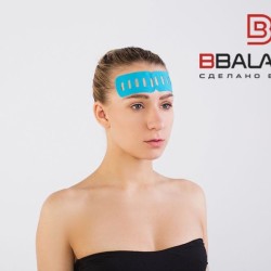 Кинезио тейп BB Lymph Face розовый 10см*5м