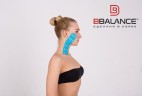 Кинезио тейп BB Lymph Face розовый 10см*5м