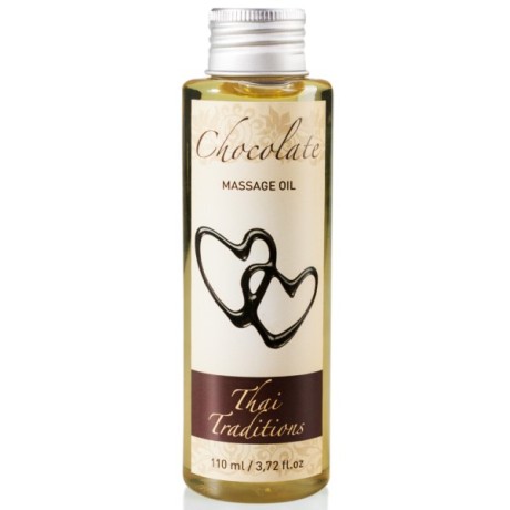 Масло массажное стимулирующее Шоколад (110 мл)