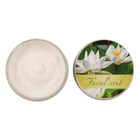 Скраб для лица Лотос (75 мл)